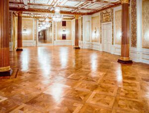 Effektiv golvvård och glvputsning